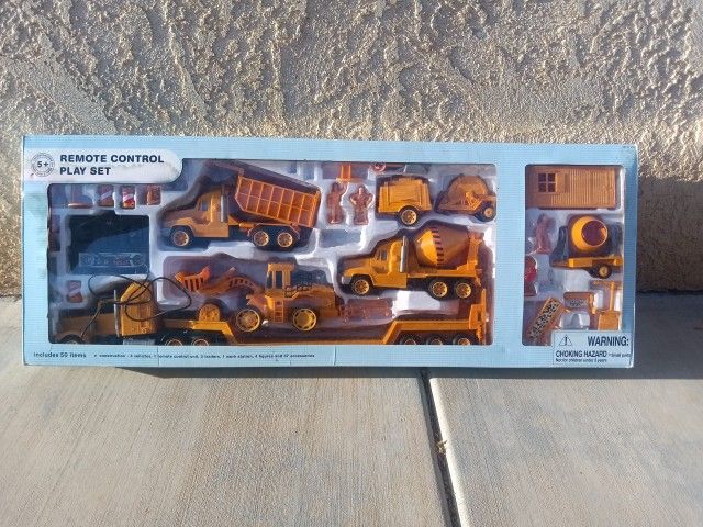 Remote Control Construction Set