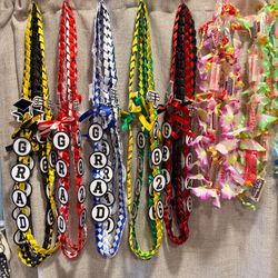 Graduation leis