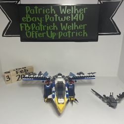 70003 LEGO Legends of Chima The Power of the CHI Eris' Eagle Interceptor