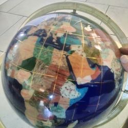 Globe Large Ceramic Handmade Vintage New