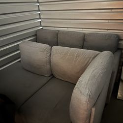 Grey Sectional Couch