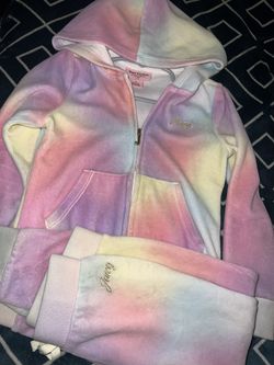 Juice Couture girls warm tracksuit outfit set size 5T