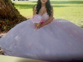 pink quince dress