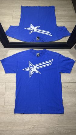 Y2K 2000s Famous Stars And Straps Star Logo Shirt