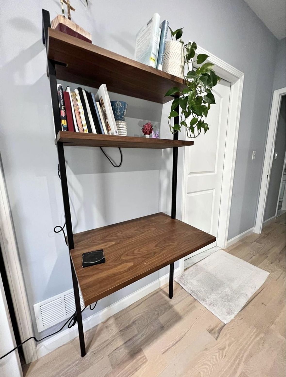 CB2 Wall Mount Desk 