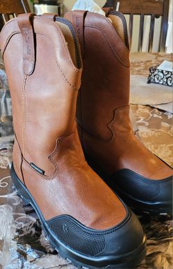 Work boots 10.5
