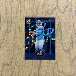 Cameron Ward Donruss Rated Rookie Series Holo 