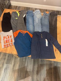 Boys size 6 clothes lot