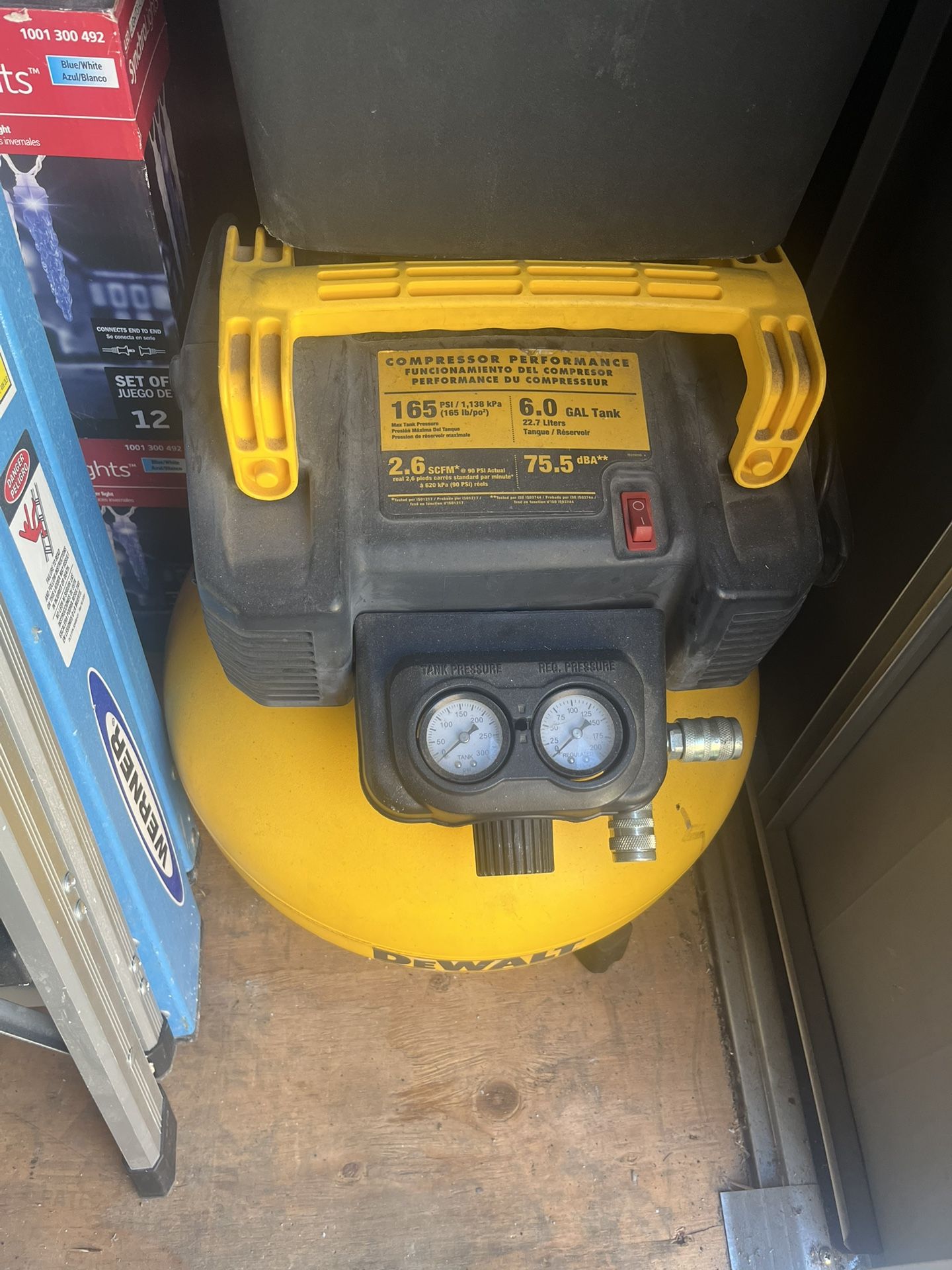 Dewalt Air Compressor
