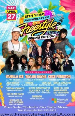 15th Annual Freestyle Festival