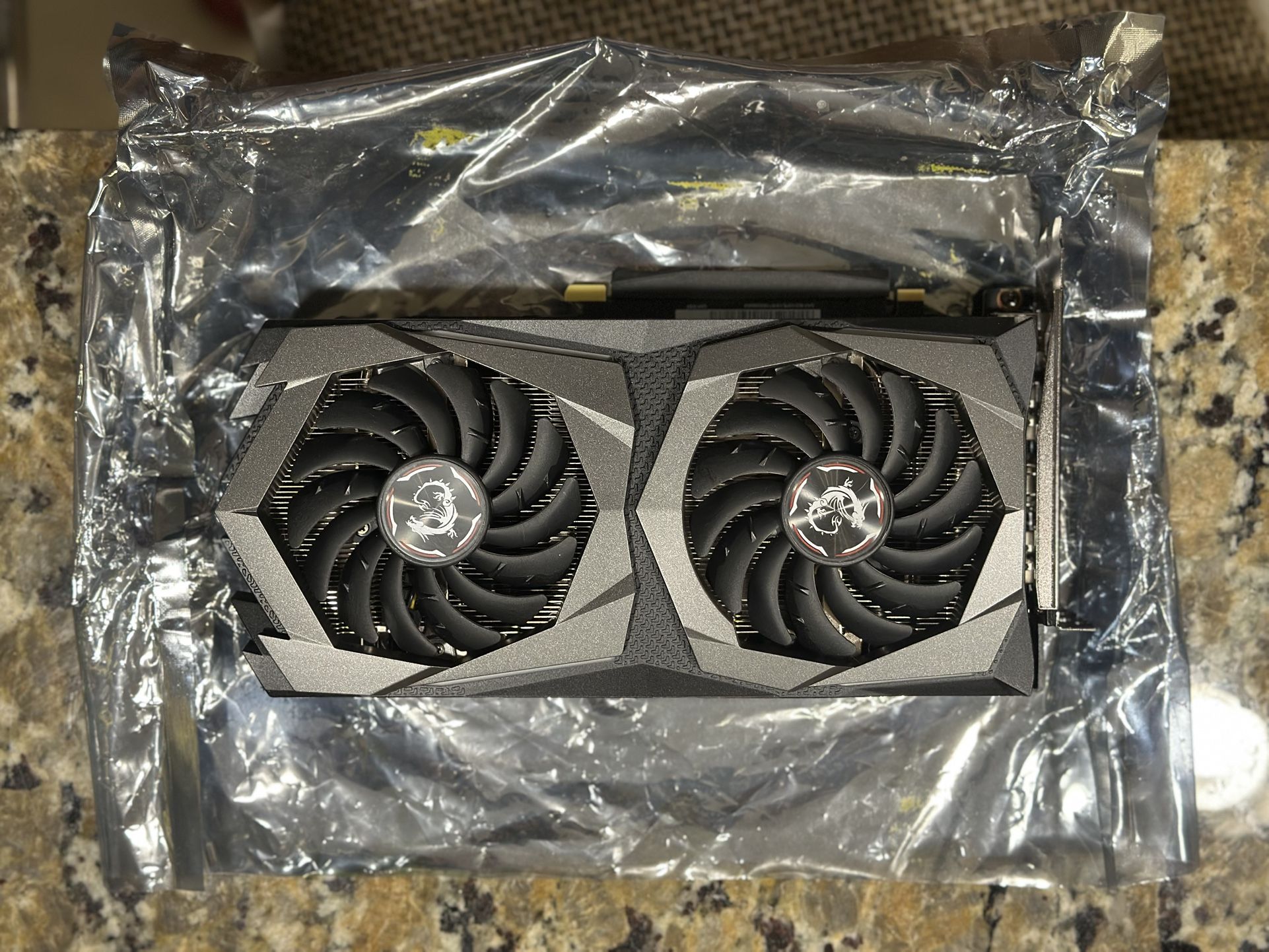 Computer Parts - GTX 1660, Case, PSU