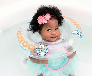 Oteroo baby float - bath time