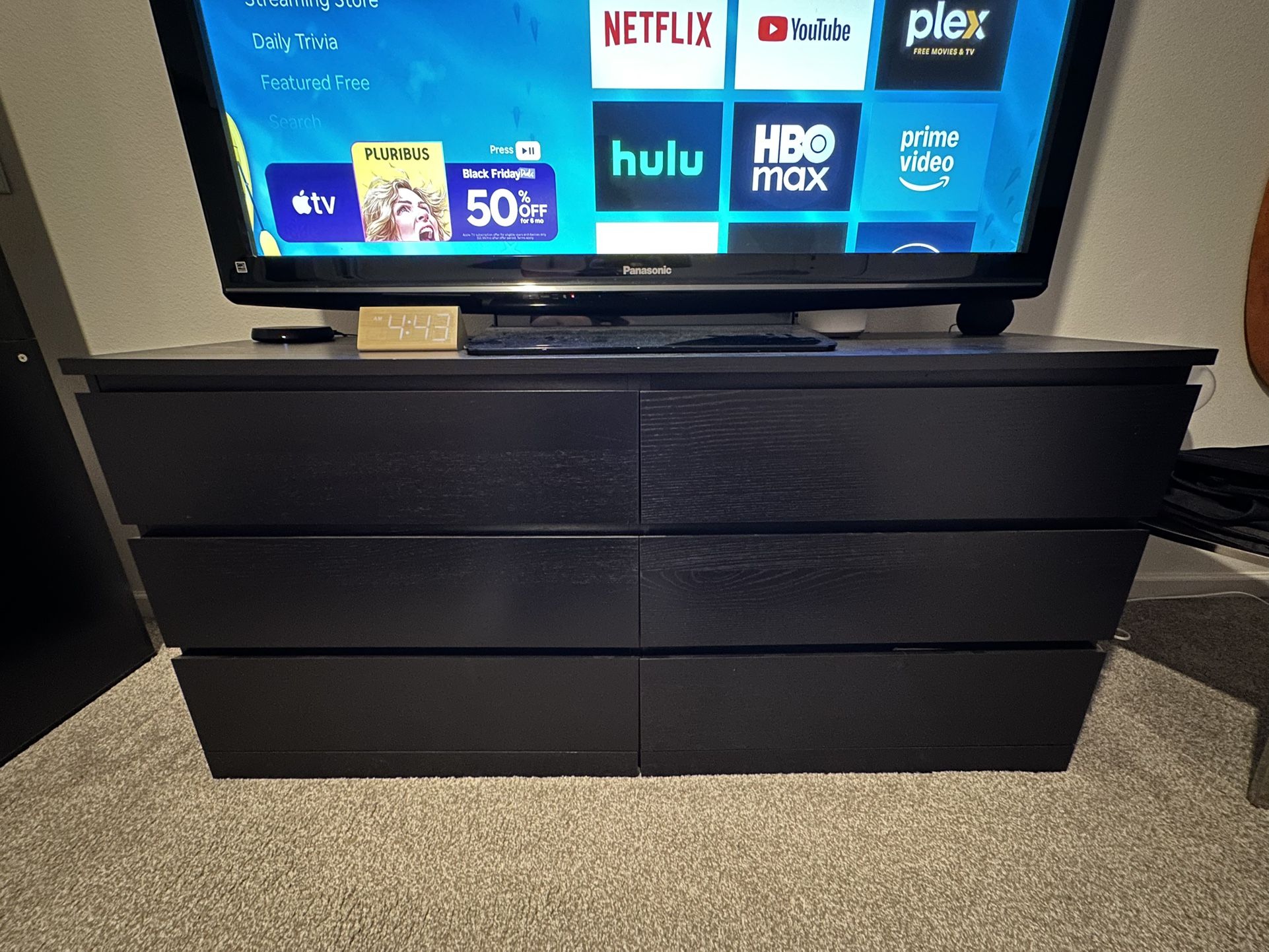 Discontinued IKEA “Malm” Dresser