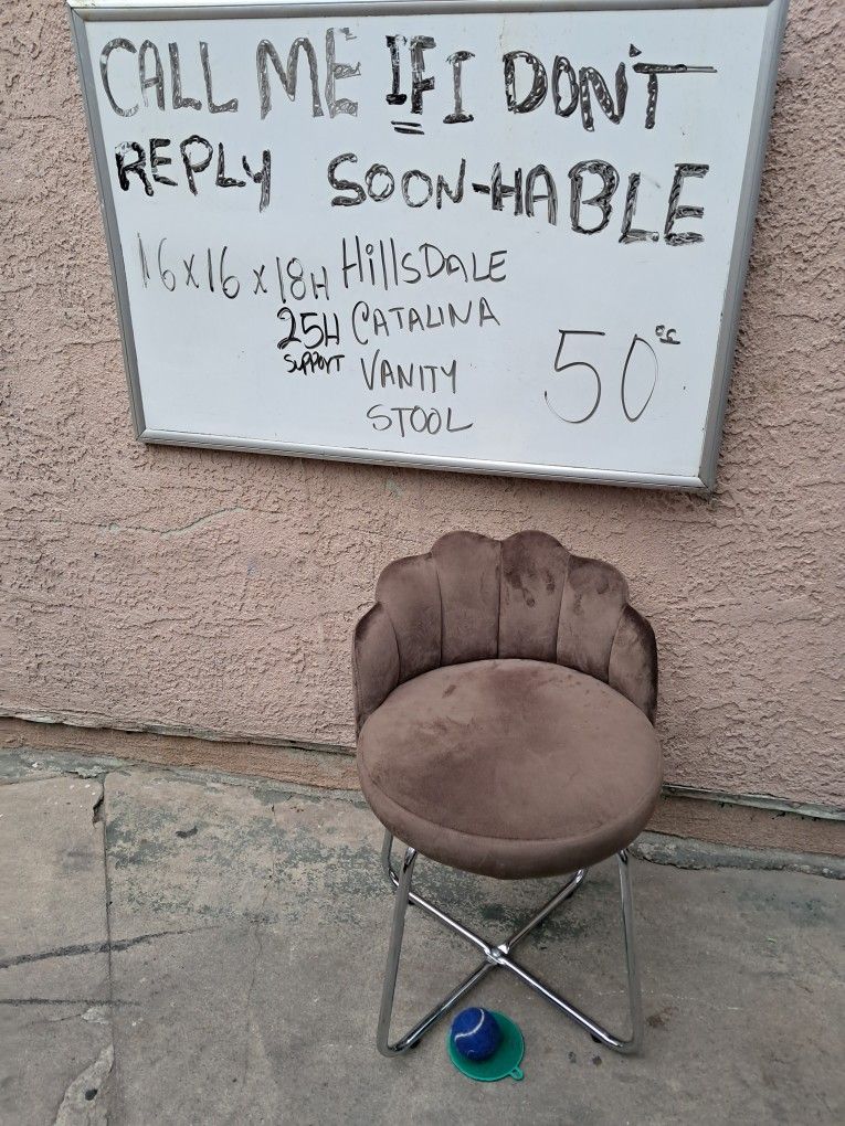 Hillsdale  Vanity Chair Stool
