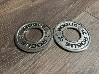 Rogue Fitness Change Plate .5 lb Weight 
