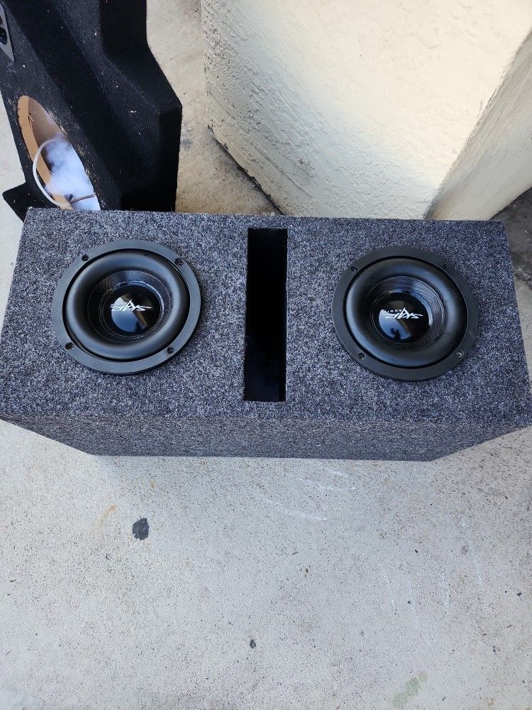 Dual 6 5 skar audio subs for sale in imperial beach ca offerup
