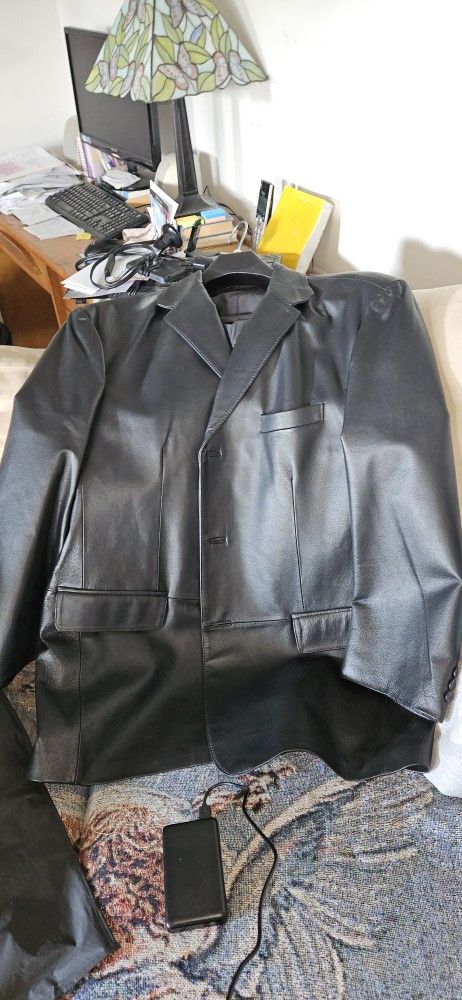 Men's Leather Jacket
