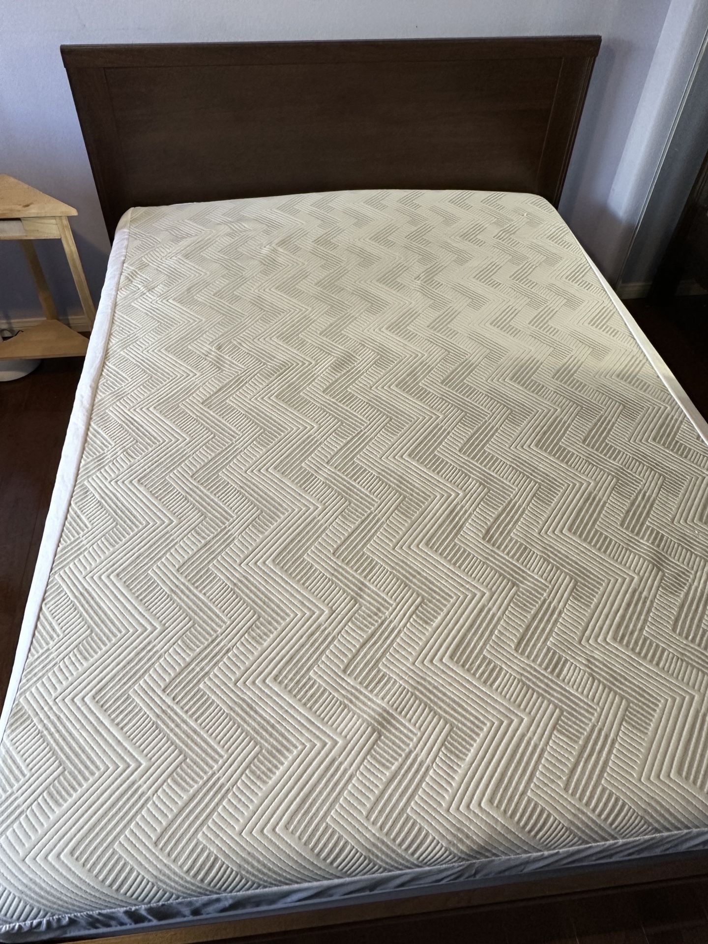 FREE Full Bed Frame and Mattress