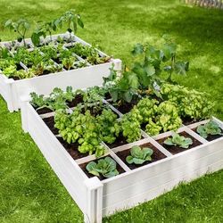 Vita Garden Bed 4’ x 4’ x 11” H