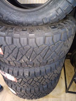New Set of tires 35 1250 20