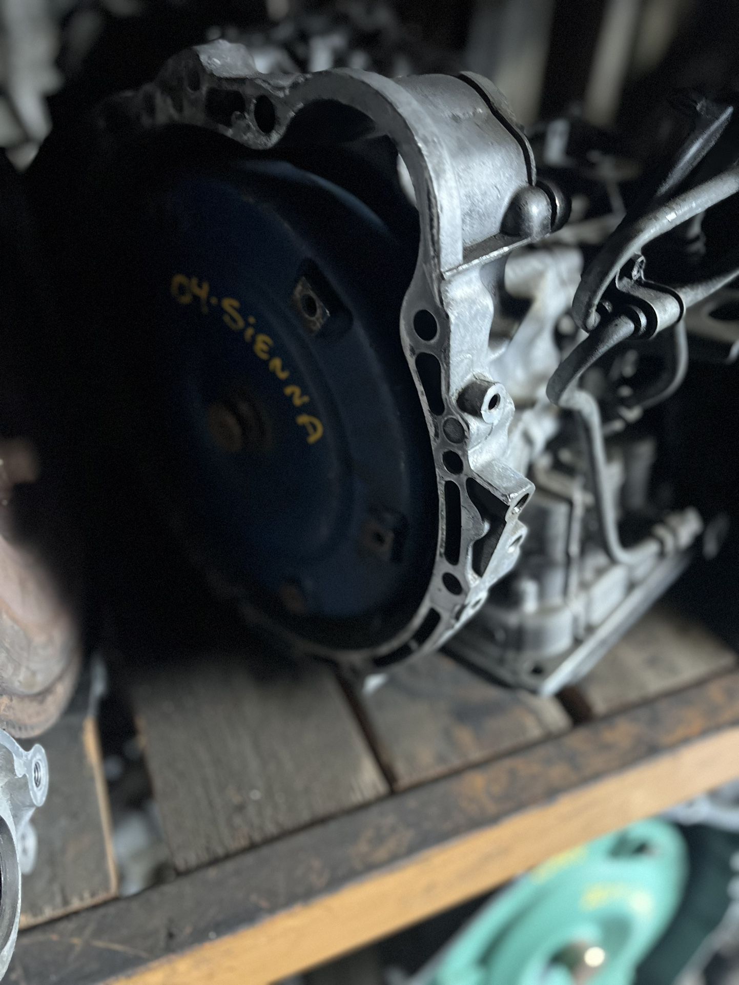 Used Transmission For 2004 Sienna Fwd