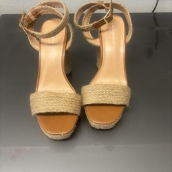 Espadrille Sandal Heels