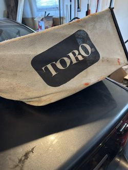 Toro Bag ONLY