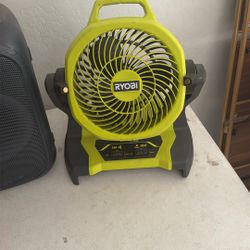 Ryobi Fan