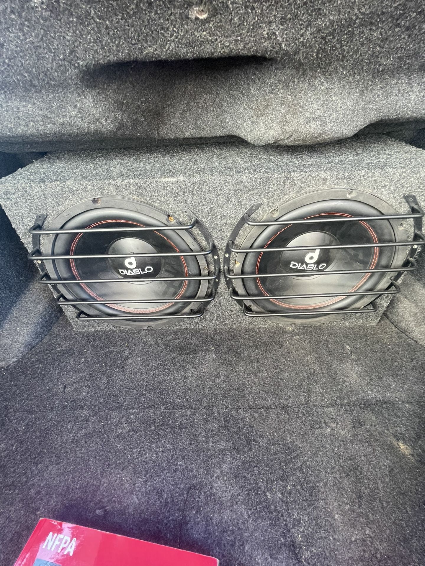 12” Diablos And Box