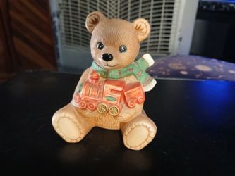 **VINTAGE** HOMCO Playtime Bears Figurines