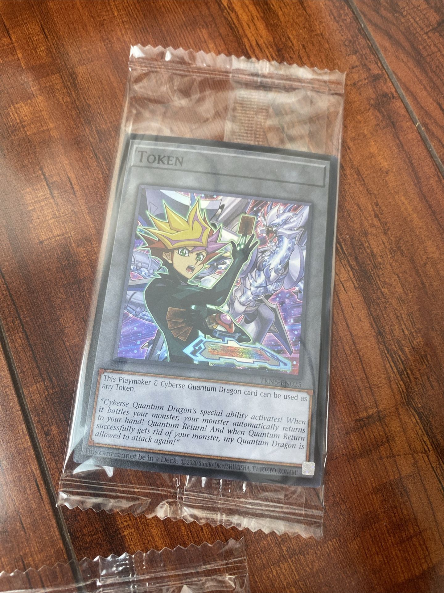 Yugioh Alliance Insight Token Lot of 5! Dark Magician Girl! Brand  New/Sealed!