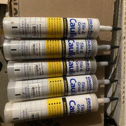 Tile Grout Caulk 