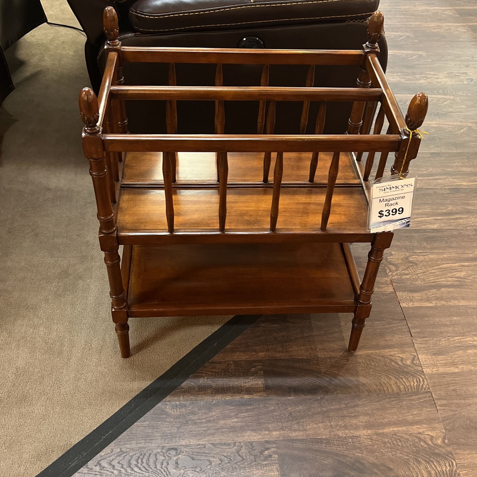 Magazine Rack $399
