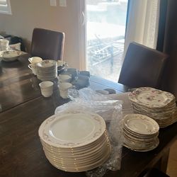 Antique dishes