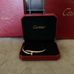 Cartier Nail Bracelet 