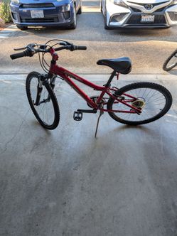 Raleigh Mountain Bike