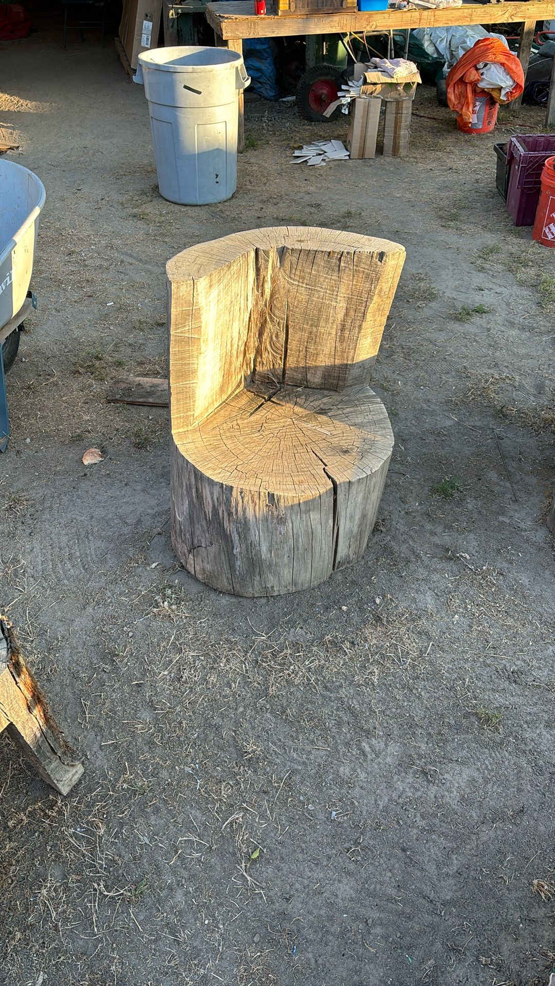 Wooden Chairs 