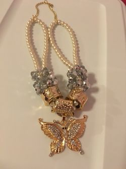 Butterfly necklace