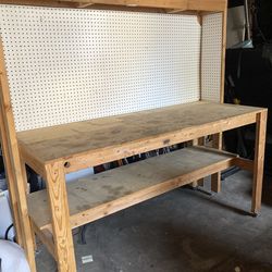 Work bench $75