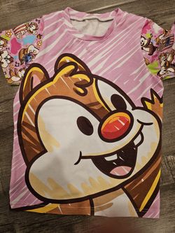Chip & Dale Tee Size 5t