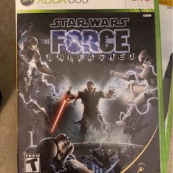 Xbox 360-Star Wars Force Unleashed
