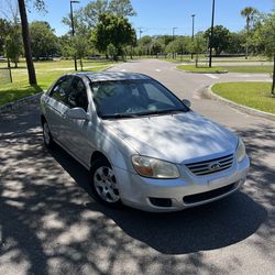 2007 Kia Spectra