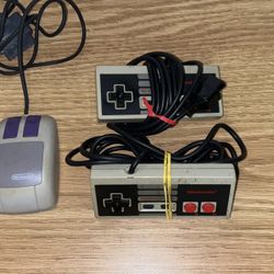 NES Controllers/Mouse
