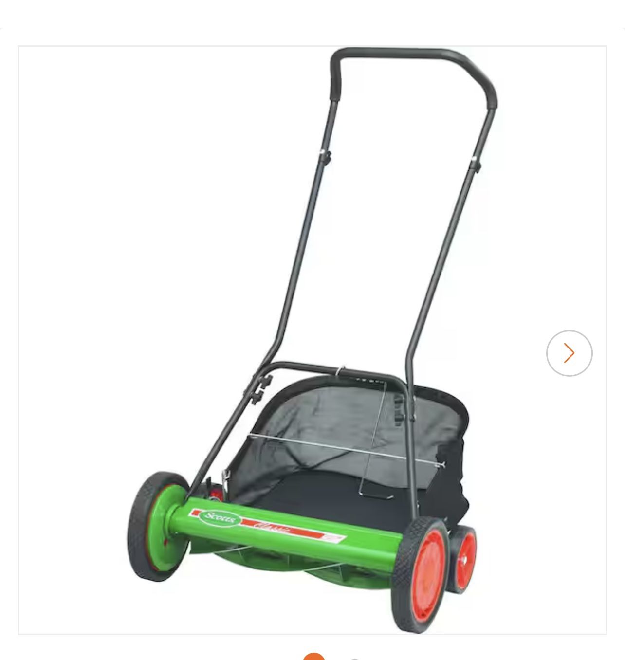 Manual Lawn Mower