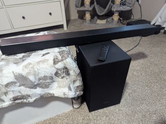 Samsung Soundbar Subwoofer w/Remote