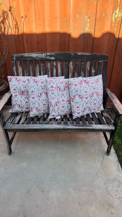 Set of 4 Outdoor Throw Pillows