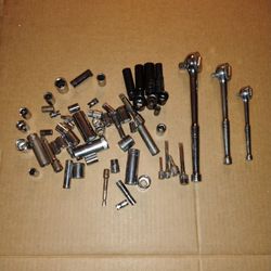 Husky And Craftsman Tool Set Metric Mm Sockets Tools Collection Combo Bundle 