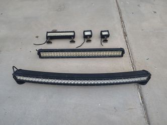 Off road lights