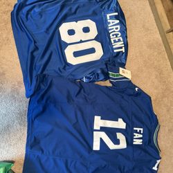Seahawks Jerseys Brand New