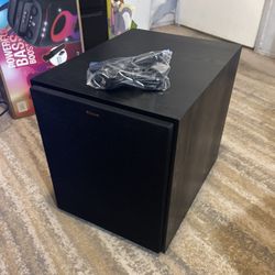 Klipsch R-120SWi 12 Inch.  Wireless Subwoofer | 400W Peak Power, Deep Bass, Transmitter Included 